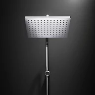 Zestawy prysznicowe - Hansgrohe Vernis Shape Zestaw prysznicowy ścienny z deszczownicą 1jet Reno EcoSmart chrom 26289000 - miniaturka - grafika 1