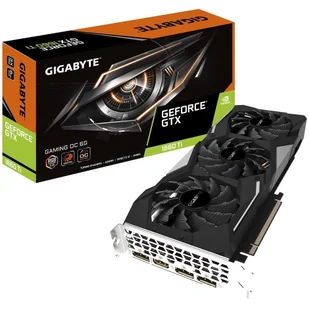 Gigabyte GeForce GTX 1660 Ti Gaming OC 6GB - Karty graficzne - miniaturka - grafika 1