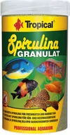 Pokarm dla ryb - Tropical Spirulina Granulat 250Ml - miniaturka - grafika 1
