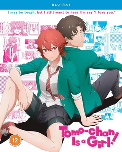 Tomo-Chan Is A Girl! - The Complete Season - Filmy animowane Blu-Ray - miniaturka - grafika 1