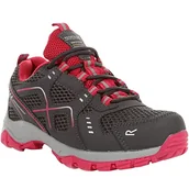 Buty dla chłopców - Regatta Vendeavour Jnr dziecięce buty trekkingowe uniseks, szary, 13 UK Child - miniaturka - grafika 1