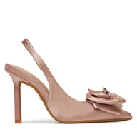 Sandały damskie - Sandały DeeZee R705-3 Różowy - miniaturka - grafika 1