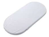 Akcesoria do wózków - Sensillo MATERACYK DO WÓZKA 75×35 CM CLASSIC SZARY SILLO-01892 - miniaturka - grafika 1