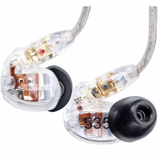 Shure SE535-CL przeźroczyste - Słuchawki - miniaturka - grafika 1