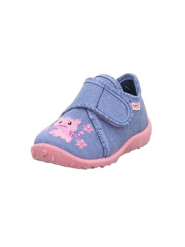 Superfit Spotty Kapcie, fioletowe 8430, 25 EU