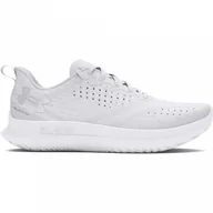 Buty sportowe męskie - Męskie buty do biegania Under Armour UA Velociti 4 - białe - miniaturka - grafika 1