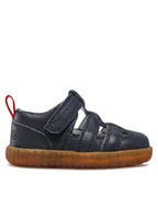 Buty dla chłopców - Reima Półbuty Hieta 569509 Granatowy - miniaturka - grafika 1