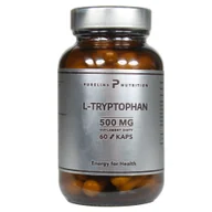 Suplementy naturalne - L-tryptofan Ekstrakt 500 mg 60 kapsułek - Pureline Nutrition - miniaturka - grafika 1