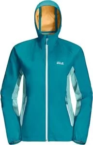 Jack Wolfskin Damska kurtka Eagle Peak Ii Softshell W, ciemny niebieskoszary, M - Kurtki damskie - miniaturka - grafika 1