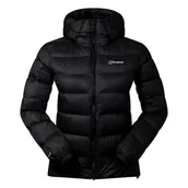 Kurtki damskie - Berghaus Damska kurtka Ewden Jet Black, 20 - miniaturka - grafika 1
