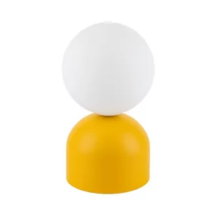 MIKI YELLOW LAMPKA NOCNA 1 - Lampy stojące - miniaturka - grafika 1