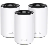 Routery - Kompleksowy system Wi-Fi TP-Link Deco XE75 Pro (3-pack), WiFi 6E Mesh system (Deco XE75 Pro(3-pack)) - miniaturka - grafika 1
