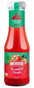 Sos WERDER Tomaten Minze sos pomidorowy z miętą do dań, sałatek 250 ml - Majonezy i dressingi - miniaturka - grafika 1