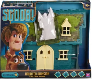 Scooby-Doo, Nawiedzony Dwór I Figurka Ducha, Character Options - Figurki dla dzieci - miniaturka - grafika 1