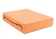 Prześcieradła - Prześcieradło Jersey 70x140 z gumką łososiowe Darymex - miniaturka - grafika 1