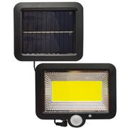 Lampy ogrodowe - Naświetlacz solarny LED Duo 32371 Polux z czujnikiem Pir - miniaturka - grafika 1