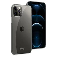 Etui i futerały do telefonów - Crong Crong Crystal Slim Cover Etui iPhone 12 Pro Max przezroczysty) - miniaturka - grafika 1