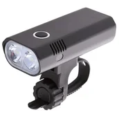 Lampki rowerowe - Forever Outdoor przednia lampka rowerowa PLR-02 - miniaturka - grafika 1