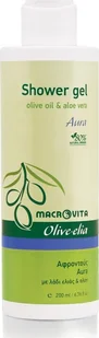 Macrovita MACROVITA OLIVE-ELIA AURA żel pod prysznic z bio-składnikami 200ml - Kosmetyki do kąpieli - miniaturka - grafika 1