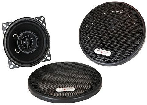 Excalibur X102 Speakerset 10cm 2-way 4
