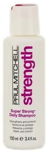 PAUL MITCHELL Paul Mitchell, Super Strong, Paraben-Free, Hair Shampoo, For Strengthening, 100 ml For Women - Szampony do włosów - miniaturka - grafika 1