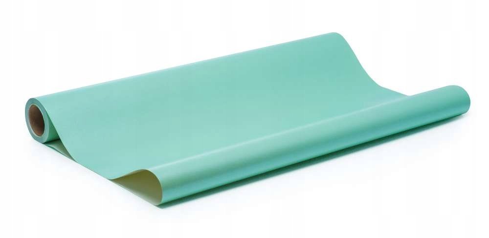 PAPIER PAKOWY PERŁOWY SELEDYNOWY 70CM-25M