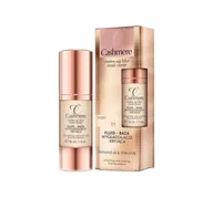 Podkłady do twarzy - Cashmere Cashmere Make-up blur maxi cover Fluid baza wygładzająco-kryjąca 01 ivory - miniaturka - grafika 1