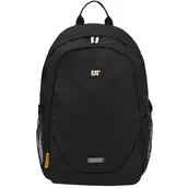 Plecaki - Caterpillar Tokyo Backpack 84709-01, Czarne Plecak, pojemność: 24 L - miniaturka - grafika 1