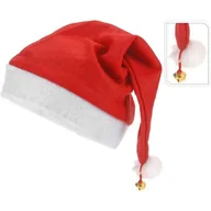 Ozdoby bożonarodzeniowe - Czapka mikołaja 40 x 30 cm - miniaturka - grafika 1