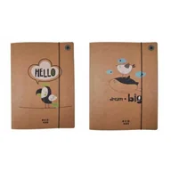 Teczki i skoroszyty - Teczka A4 z gumką Eko Kids (10szt) - Ziemia Obiecana - miniaturka - grafika 1