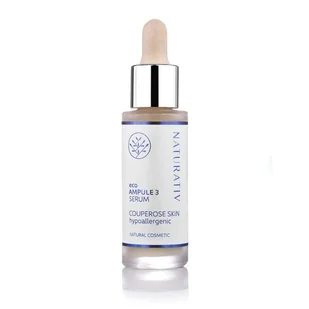 NATURATIV Naturativ ekoAmpułka 3 serum dla cery naczynkowej 30 ml - Problemy skórne - miniaturka - grafika 3