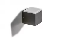 Lampy ogrodowe - AZZARDO ARBAX AZ4341 kinkiet 1x6W/LED IP54 AZ4341 - miniaturka - grafika 1