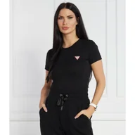 Koszulki i topy damskie - GUESS T-shirt | Regular Fit - miniaturka - grafika 1