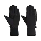Rękawiczki - Rękawice Jack Wolfskin GLEAM GLOVES black - S - miniaturka - grafika 1