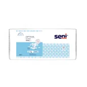 Pieluchy dla dorosłych - Seni Optima Optima Super Pieluchomajtki z regulowanym pasem biodrowym L 30szt SE-097-LA30-G01 - miniaturka - grafika 1