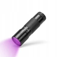 Latarki - Montis LED UV aluminiowa 395nm MT156 - miniaturka - grafika 1
