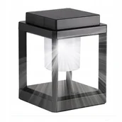 Lampy ogrodowe - Lampa ogrodowa stojąca Latarnia solarna Słupek 18 cm SuperLED - miniaturka - grafika 1