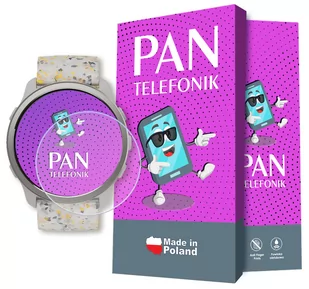 SZKŁO HYBRYDOWE SZKIEŁKO OCHRONNE NA SMARTWATCH DO SUUNTO 5 PEAK OCHRE - Akcesoria do smartwatchy - miniaturka - grafika 1