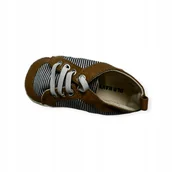 Buciki dla niemowląt - Buty dla niemowląt brązowe OLD NAVY 11,5cm - miniaturka - grafika 1