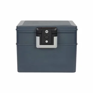 Yale YFWC/329/KB1 sejf Sejf wolnostojący 16,5 l Plastik Czarny, Szary - Sejfy i kasy pancerne - miniaturka - grafika 1