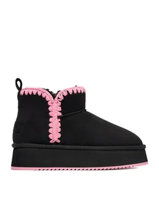 Roxy Śniegowce CEO-HY9988-3 Czarny - Śniegowce damskie - miniaturka - grafika 1