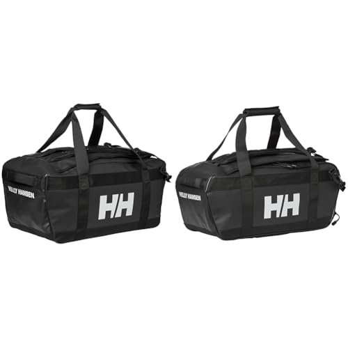 Helly Hansen Uniseks Scout 67441 Torba Podróżna, Czarny, 50 l & Helly-Hansen Uniseks Scout Torba Podróżna, Czarny, 50L