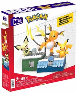 Mega Pokemon - Pikachu ewolucja - Klocki - miniaturka - grafika 1