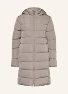 Płaszcze damskie - S.Oliver Red Płaszcz Pikowany grau - miniaturka - grafika 1