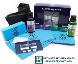 #Labocosmetica #SAM + #HPC 30ml - zestaw powłok do zabezpieczenia lakieru - Kosmetyki samochodowe - miniaturka - grafika 1