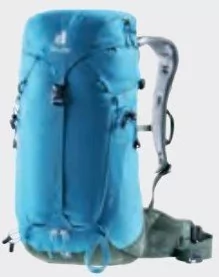 Plecak trekkingowy Deuter Trail 18 wave-ivy - Walizki - miniaturka - grafika 1