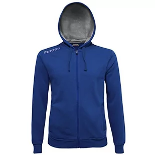 Kappa Męska bluza Wescor, niebieski, M - Bluzy męskie - miniaturka - grafika 1