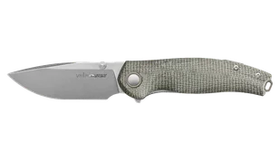 Nóż składany Viper Vale Green Canvas Micarta, Stonewashed MagnaCut by Jesper Voxnæs (V6006CV) - Noże - miniaturka - grafika 1