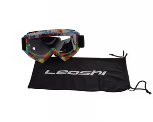 Gogle Enduro MX Leoshi Multicolor New - Gogle i okulary motocyklowe - miniaturka - grafika 1