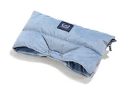 Akcesoria do wózków - Velvet Collection Aspen Winterproof Mufka Do Wózka Wind Blue La Millou - miniaturka - grafika 1